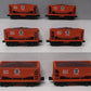 MTH 30-7039 O Bessemer & Lake Erie RailKing Ore Car Set (Set of 6)
