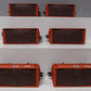 MTH 30-7039 O Bessemer & Lake Erie RailKing Ore Car Set (Set of 6)