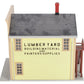 MTH 30-90346 2-Story Store Livery Building Lumber Yard EX