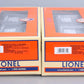 Lionel 6-27369 O Gauge Borden's Milk Car (Set of 2)