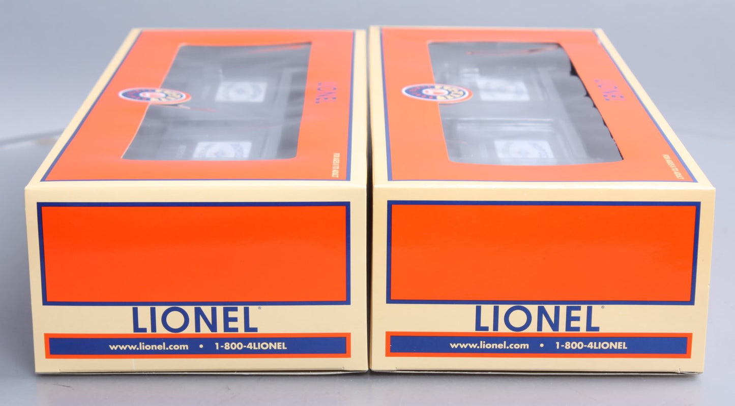 Lionel 6-27369 O Gauge Borden's Milk Car (Set of 2)