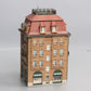 Vollmer 23576 HO Scale 4 Story Townhouse with Café VG