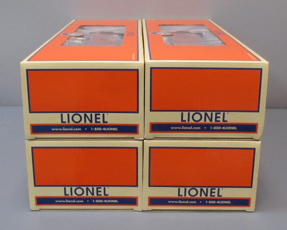 Lionel 6-25506 O Gauge Southern Pacific Daylight Heavyweight 4 Passenger Cars