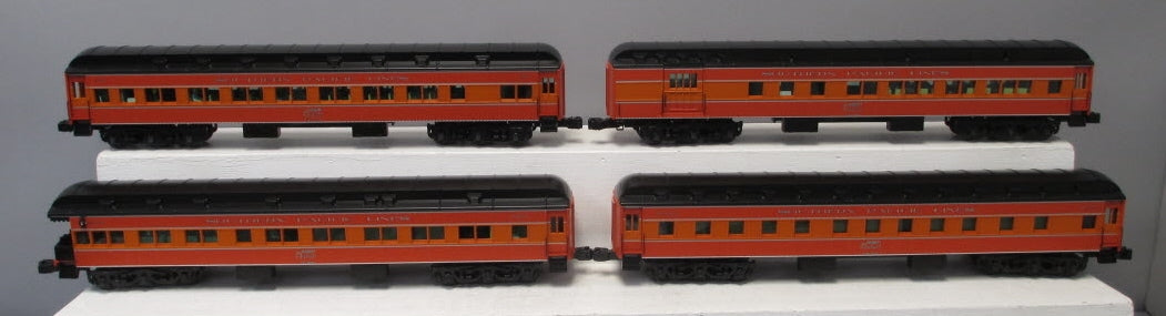 Lionel 6-25506 O Gauge Southern Pacific Daylight Heavyweight 4 Passenger Cars