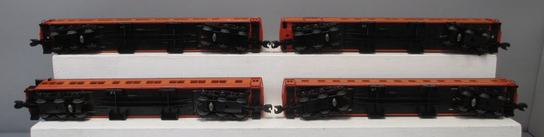 Lionel 6-25506 O Gauge Southern Pacific Daylight Heavyweight 4 Passenger Cars