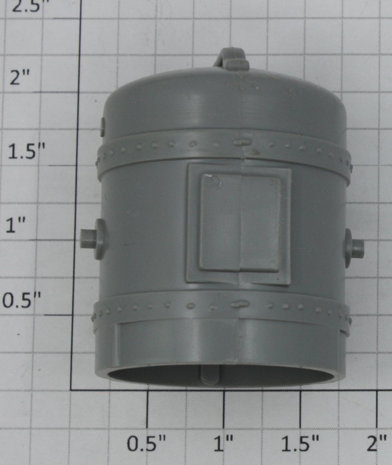 K-Line RA-599 Light Gray Searchlight Tower Housing