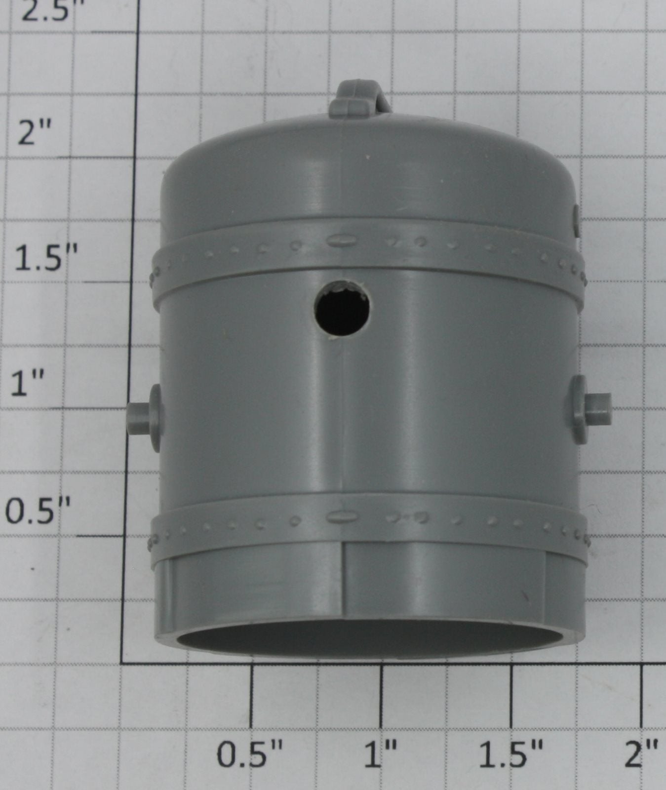 K-Line RA-599 Light Gray Searchlight Tower Housing