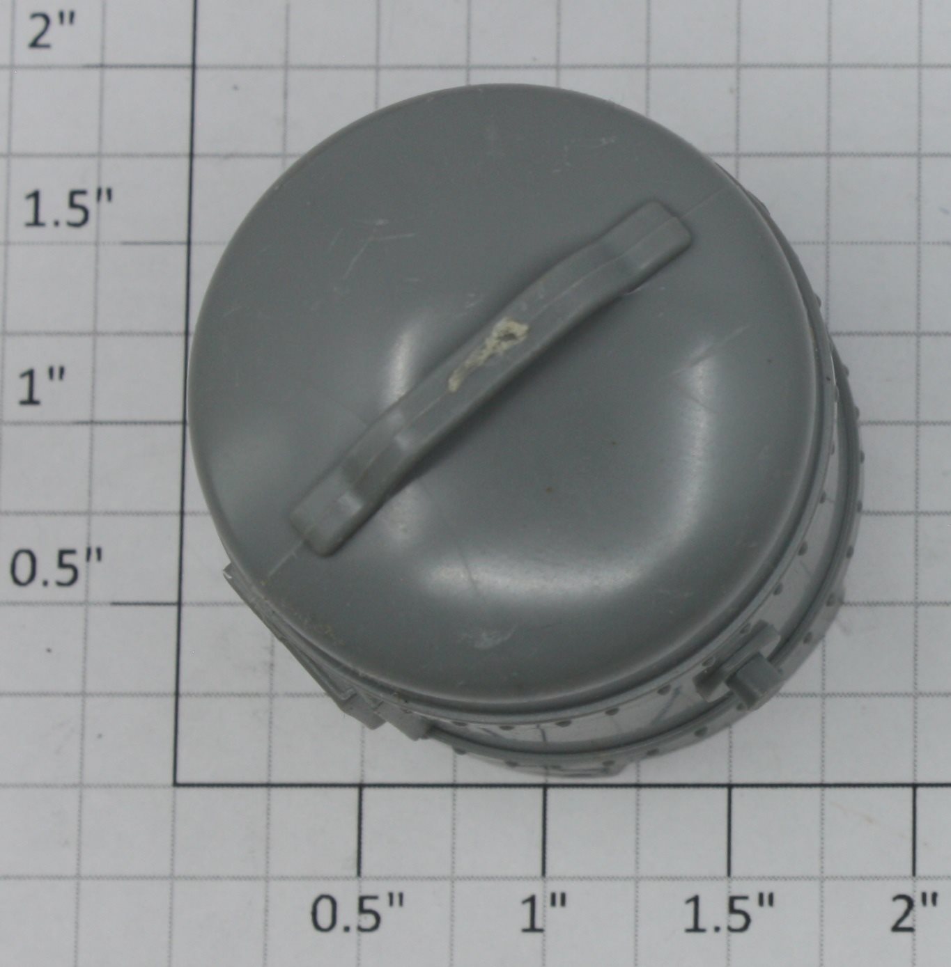 K-Line RA-599 Light Gray Searchlight Tower Housing