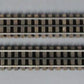 Gargraves WT-101-37 O Gauge Phantom Tinplate 37" Wood Tie Sectional Track (10) EX