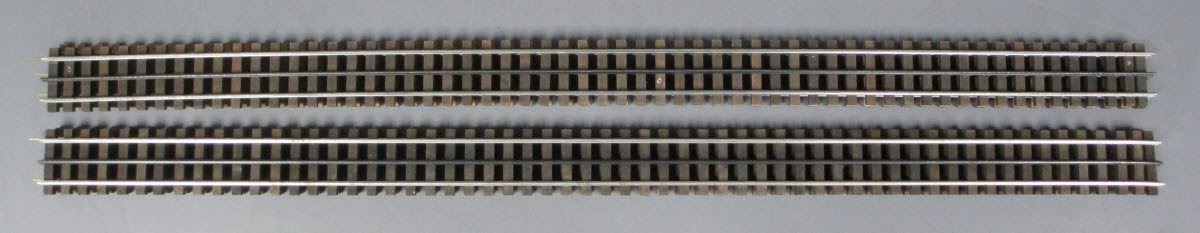 Gargraves WT-101-37 O Gauge Phantom Tinplate 37" Wood Tie Sectional Track (10) EX