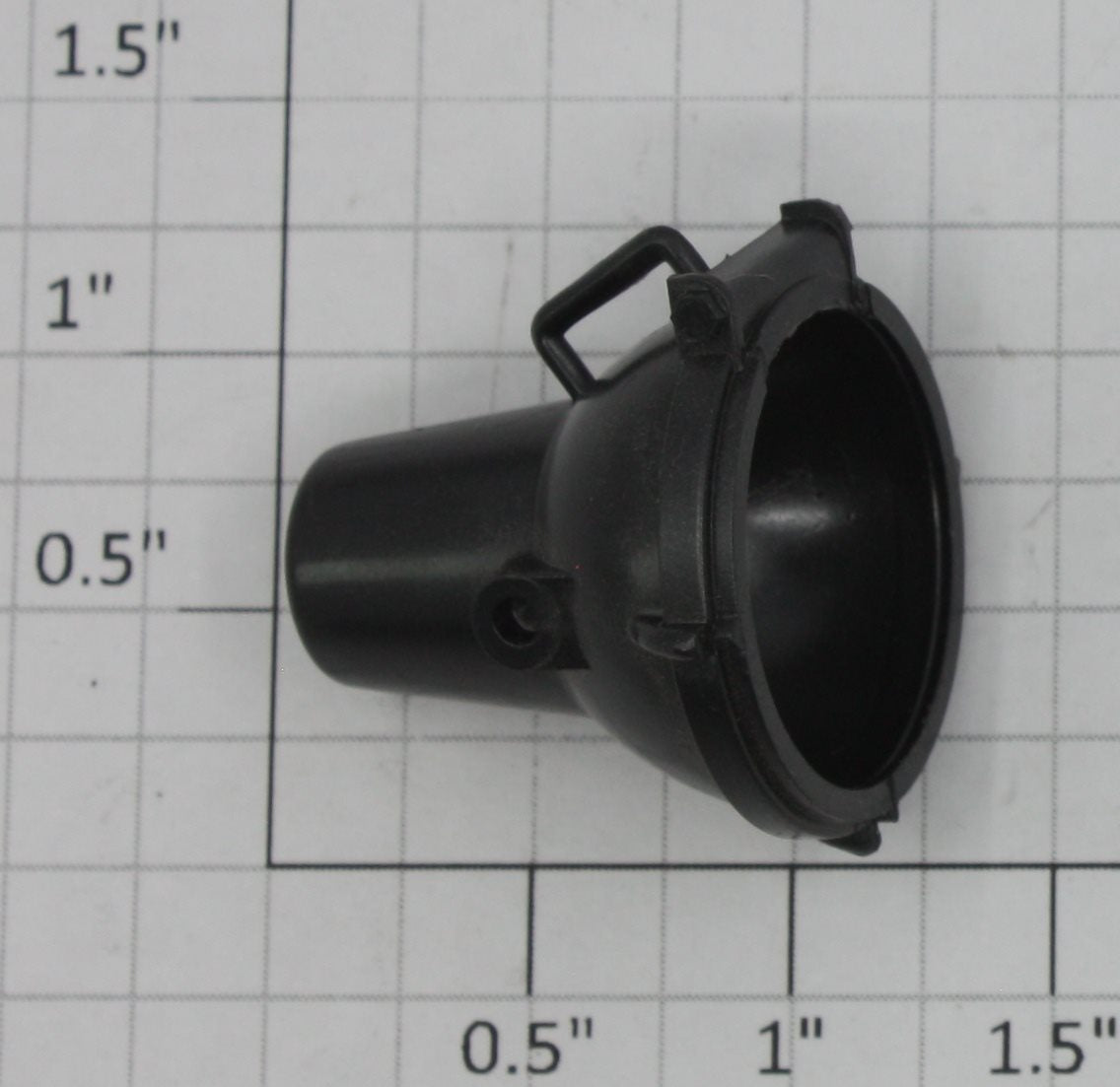 K-Line K107 O Gauge Black Plastic Spotlight Housing