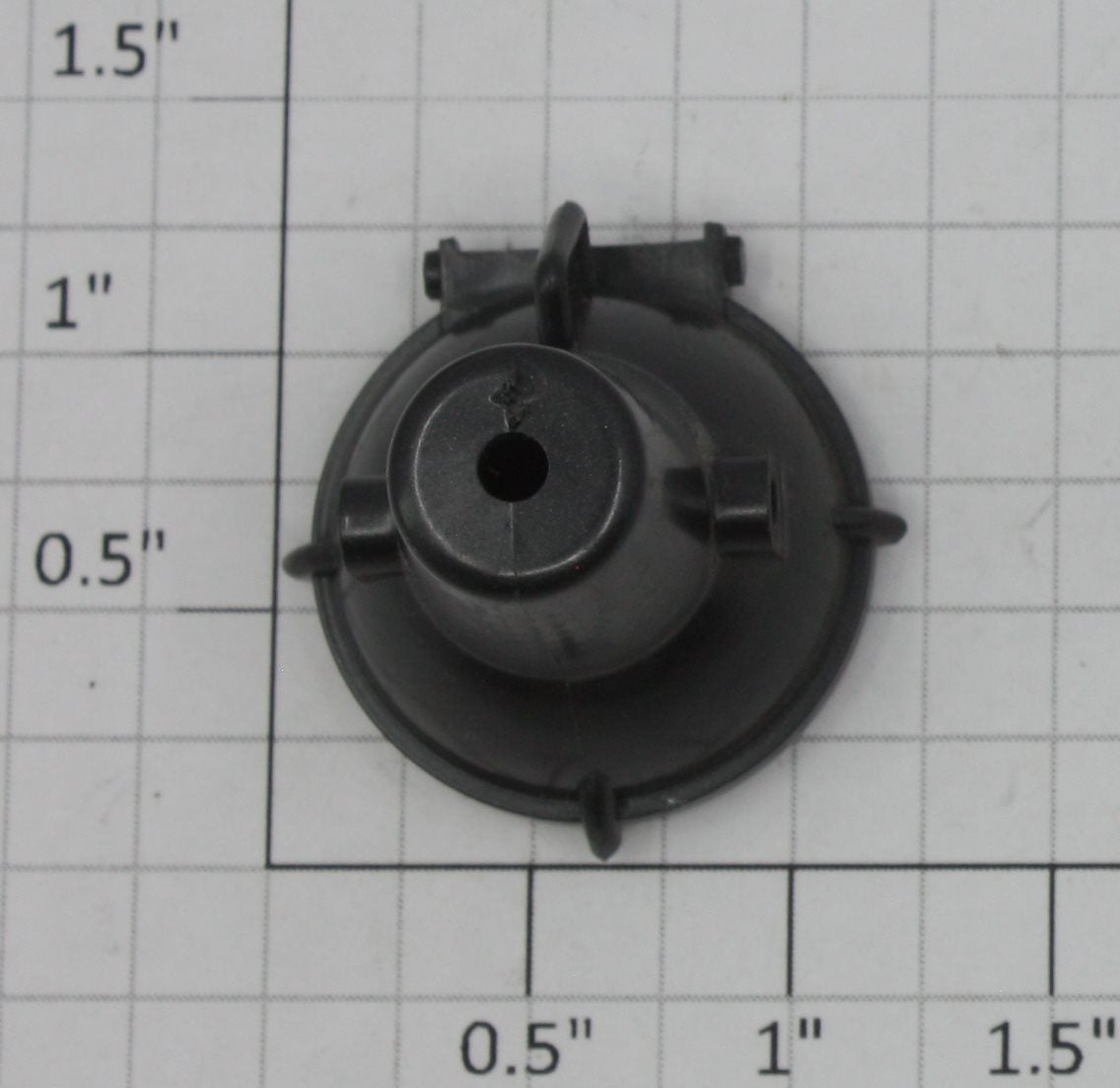 K-Line K107 O Gauge Black Plastic Spotlight Housing
