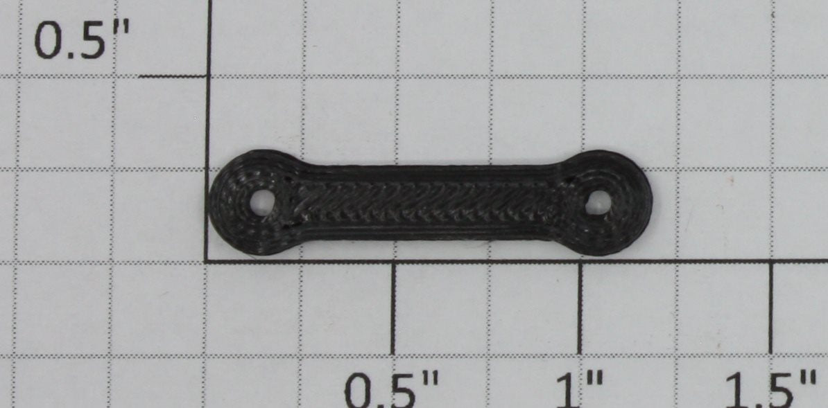 Acme HODB-23 23mm Large HO Insulated Drawbar