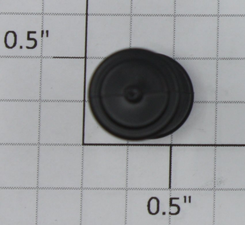 Acme PL-43 Black Plastic Automobile Wheel