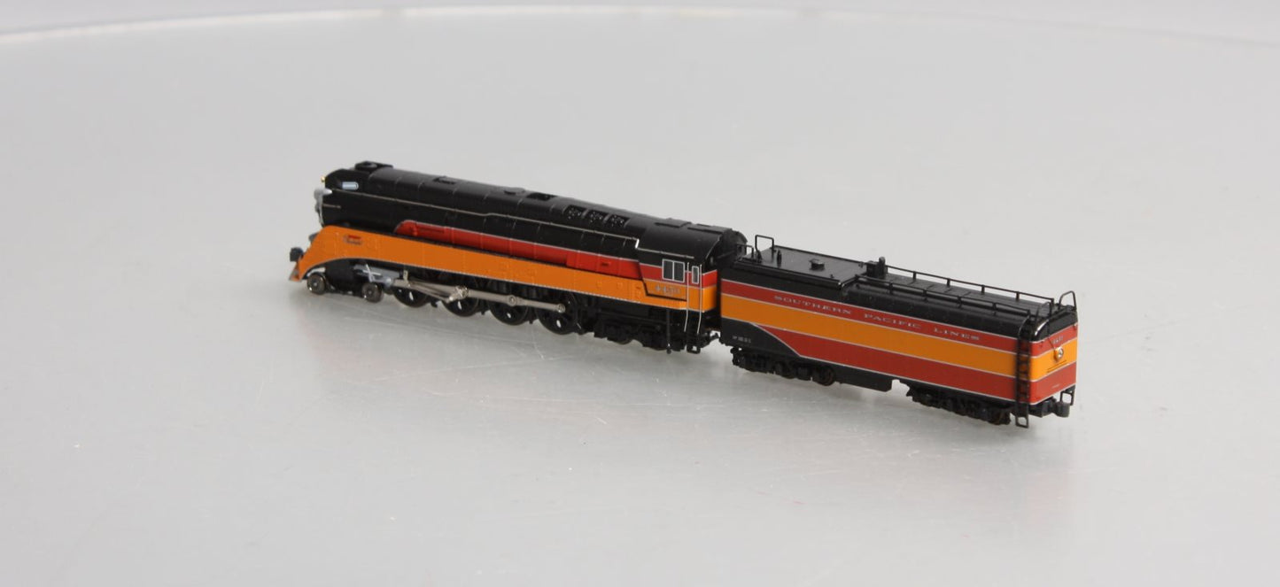 Kato 126-0306 N Southern Pacific Lines 4-8-4 GS-4 Steam Locomotive #4450