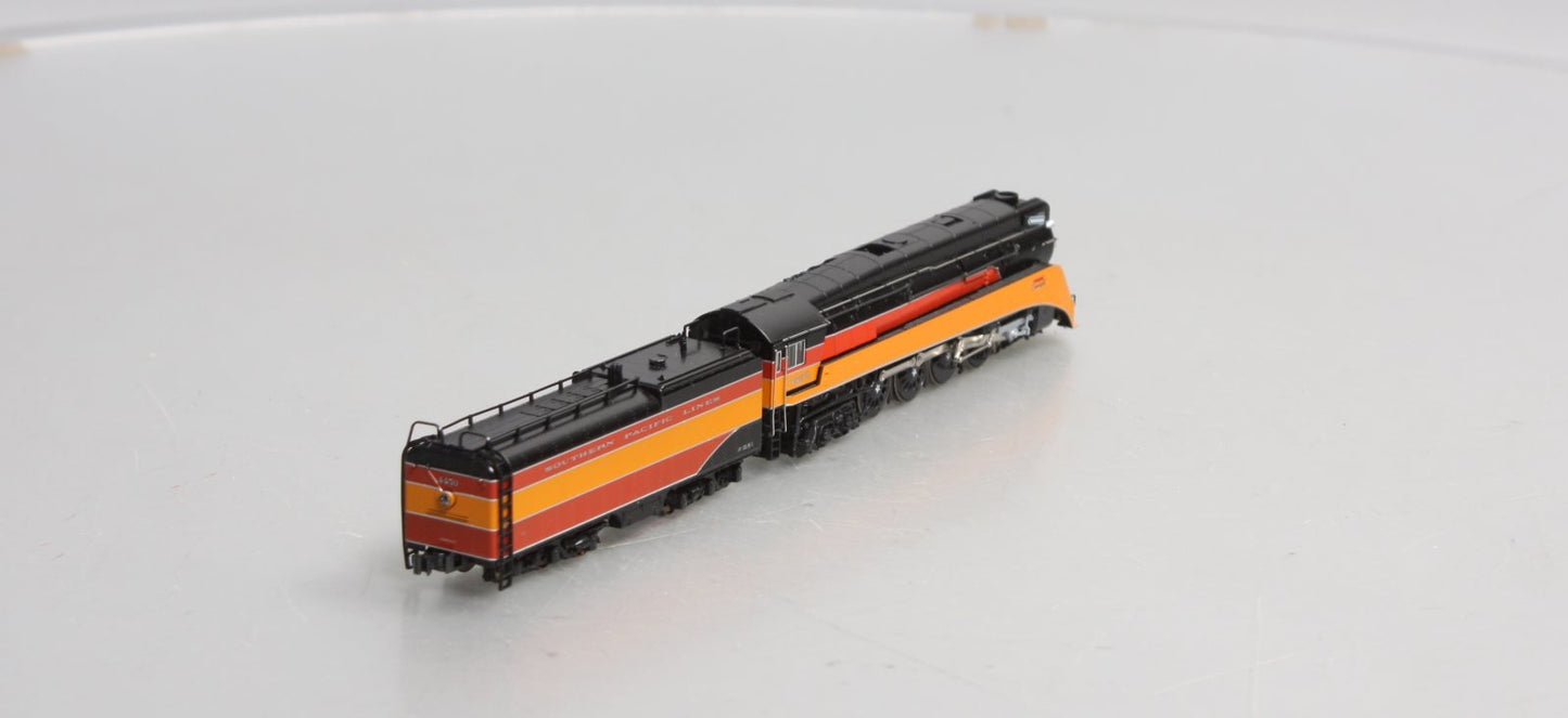 Kato 126-0306 N Southern Pacific Lines 4-8-4 GS-4 Steam Locomotive #4450