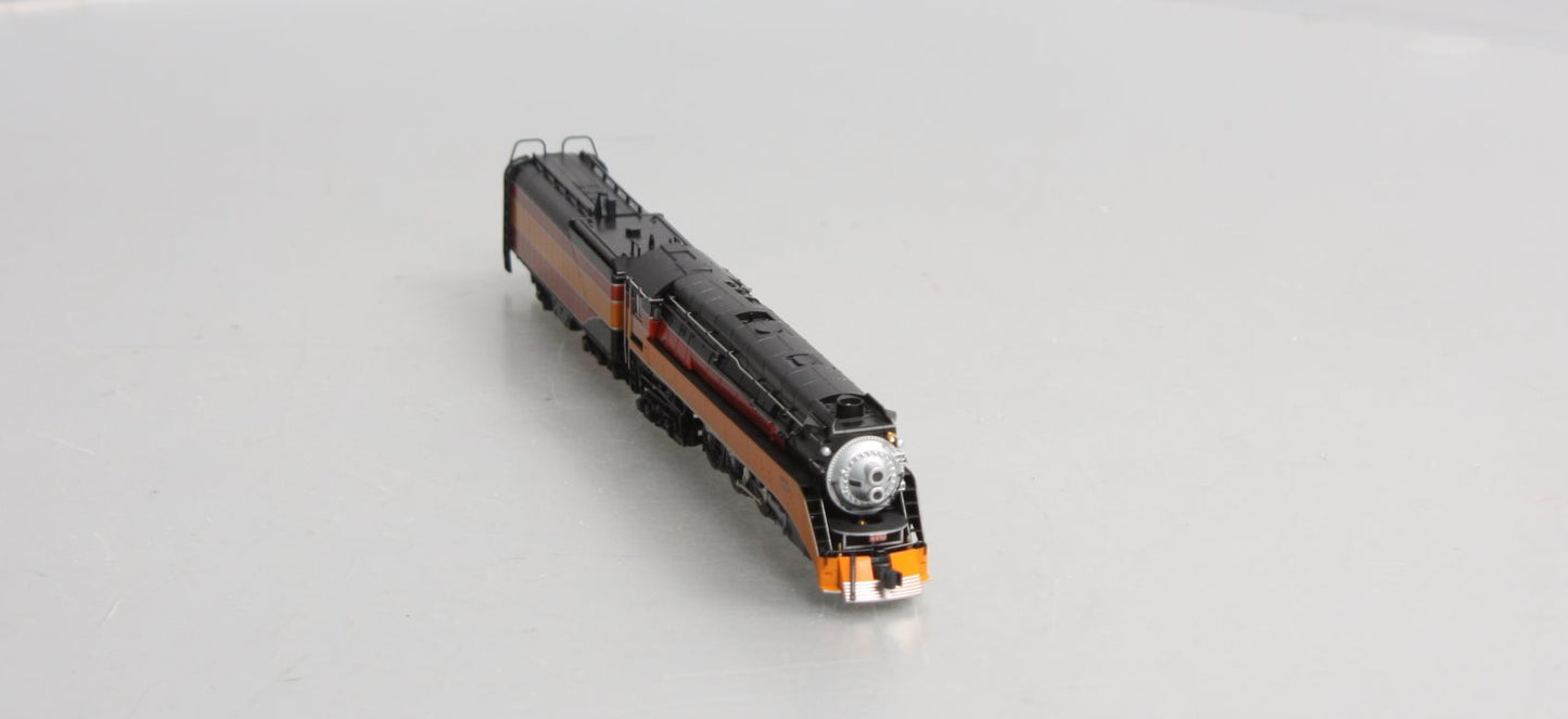 Kato 126-0306 N Southern Pacific Lines 4-8-4 GS-4 Steam Locomotive #4450