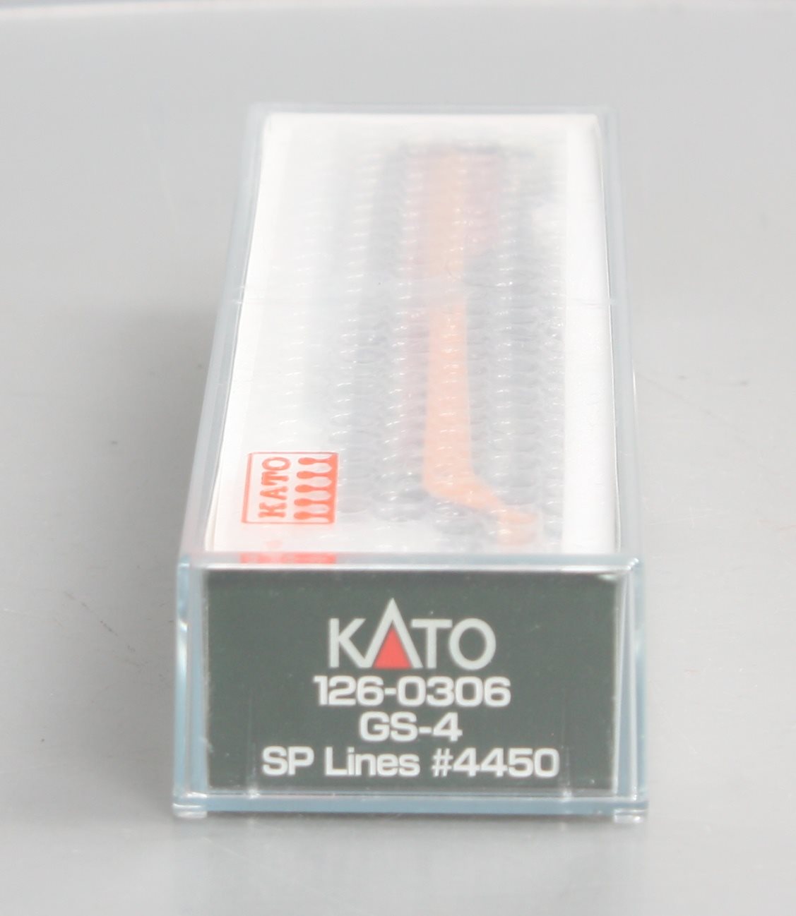 Kato 126-0306 N Southern Pacific Lines 4-8-4 GS-4 Steam Locomotive #4450