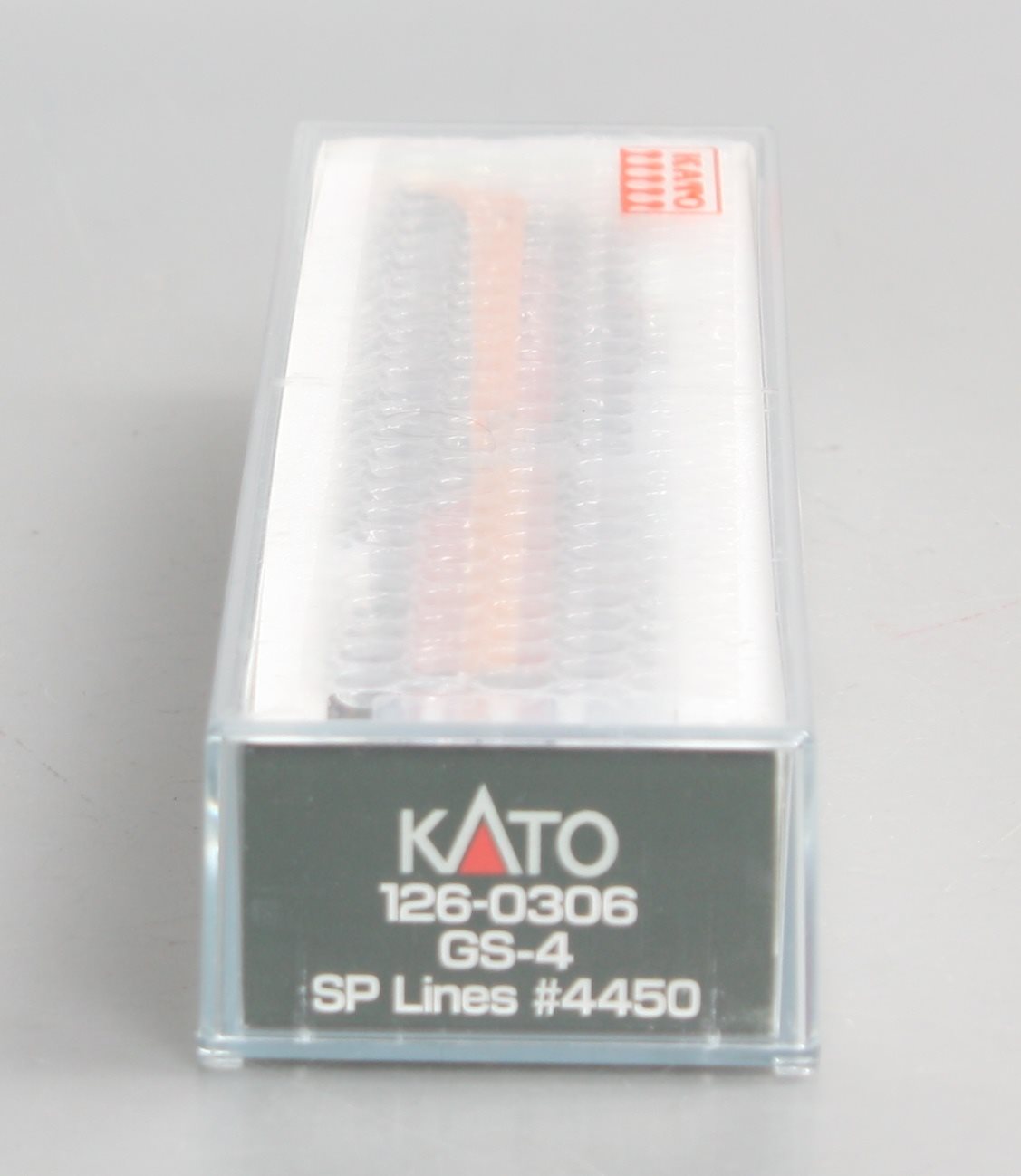Kato 126-0306 N Southern Pacific Lines 4-8-4 GS-4 Steam Locomotive #4450