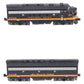 Kato 106-0422 N Northern Pacific EMD F7 Freight 2-Loco Set #6012A + 6012B