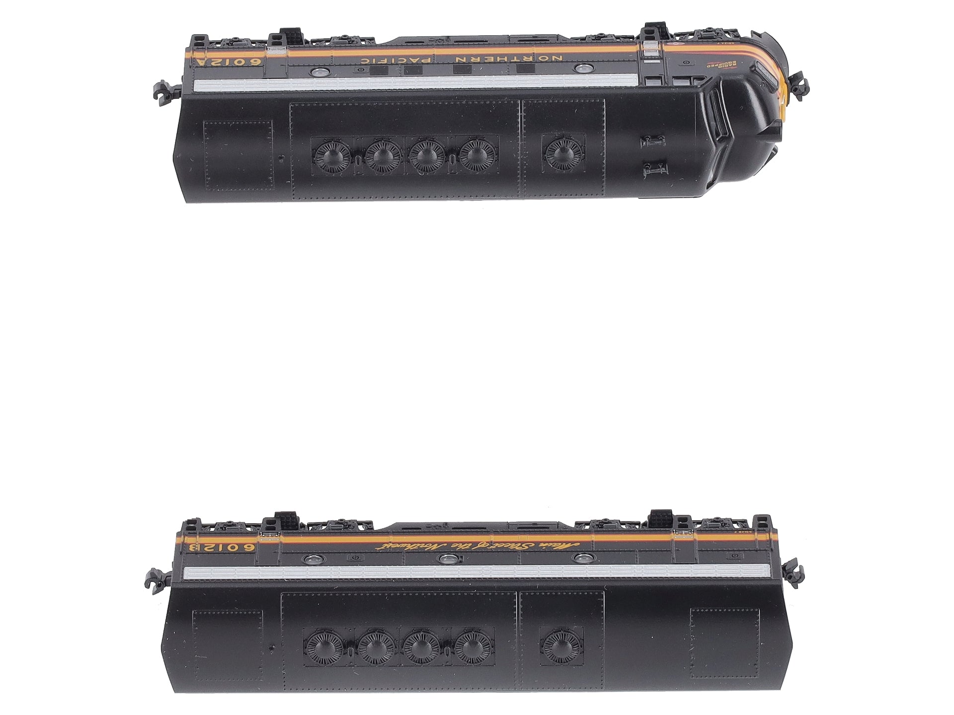 Kato 106-0422 N Northern Pacific EMD F7 Freight 2-Loco Set #6012A