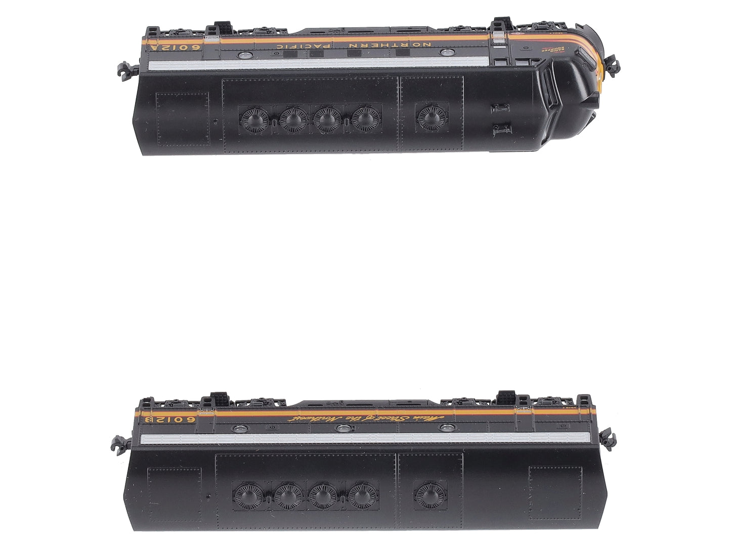Kato 106-0422 N Northern Pacific EMD F7 Freight 2-Loco Set #6012A + 6012B