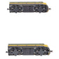 Kato 106-0204 N Scale Chicago & North Western F2 AA Diesel Set #4051 & 4052