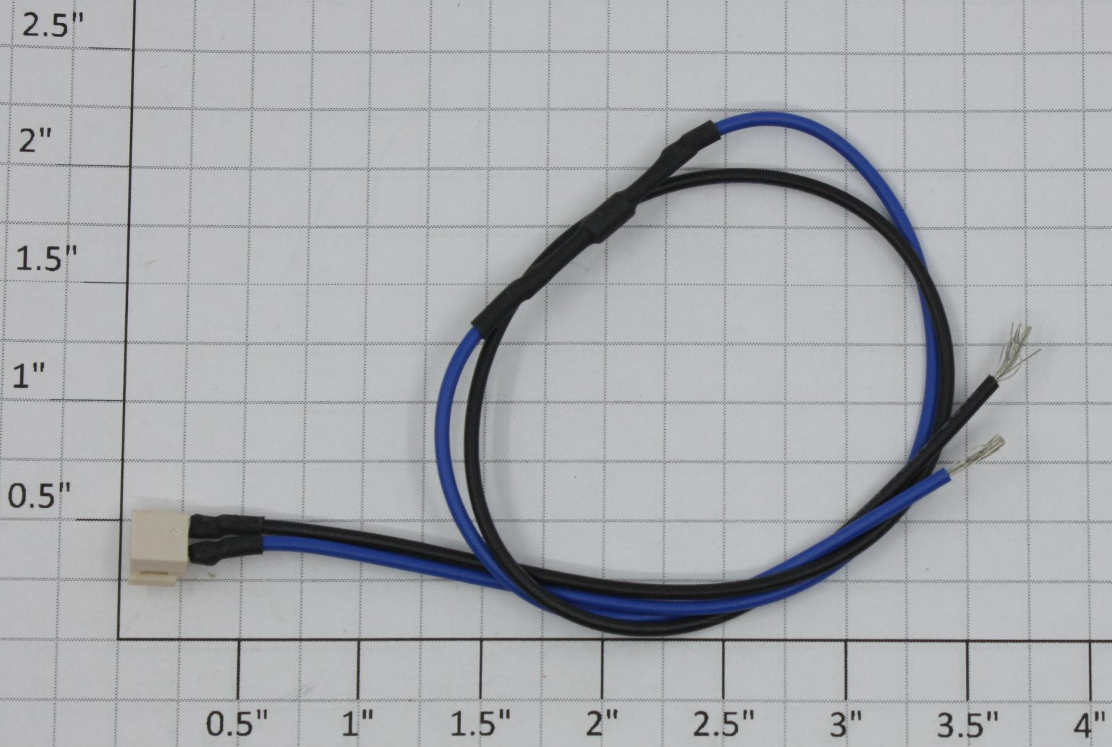 K-Line K3600-X027 2-Pin Tender Back-Up Light Connector and Leads