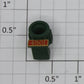 K-Line K3600-X014A #4501 Green Headlight and Number Board Housing w/o Lens