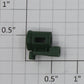 K-Line K3600-X014A #4501 Green Headlight and Number Board Housing w/o Lens