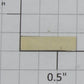 Williams 2500-9 #880 Small Nameplate Number Board