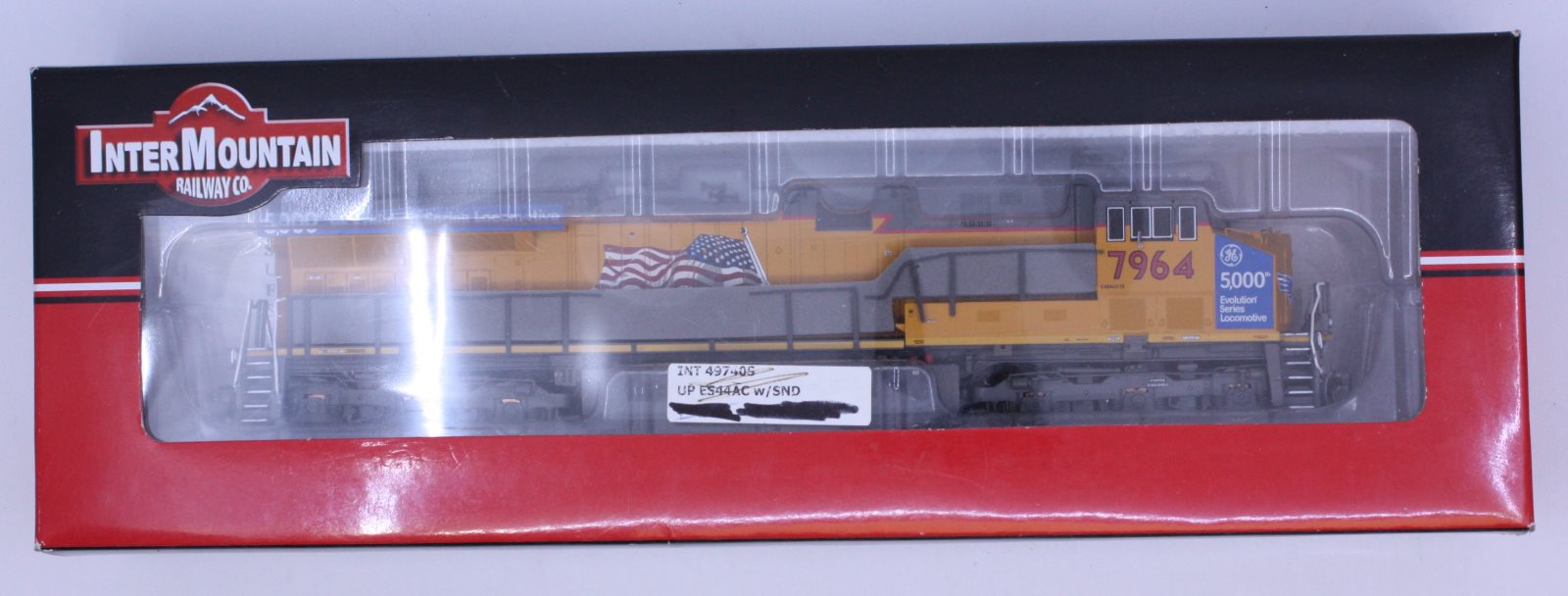 InterMountain 49740S-01 HO Union Pacific ES44AC Locomotive w/ Sound #1964