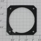 K-Line K3400-X008A Black Plastic 2-1/4" Speaker Base