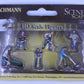 Bachmann 33105 HO Construction Worker with Tools Figures (Set of 6)
