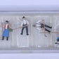 Preiser 75010 TT People Harvesting Hay Figures (Set of 6)