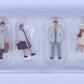 Preiser 1010587 HO Motel Patrons & Staff Figures (Set of 6)
