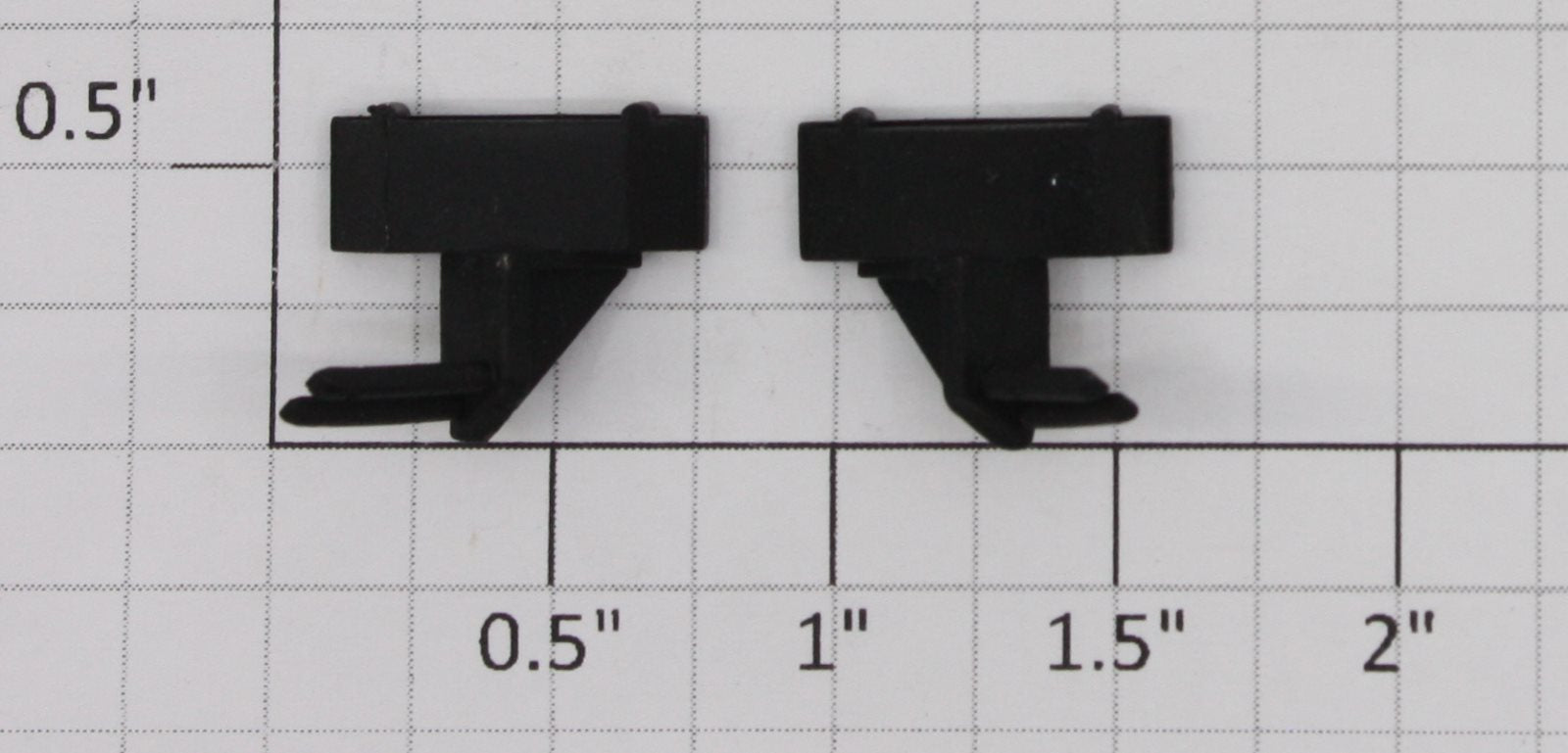 K-Line K3600-X013 #1060 Blackened Metal Number Boards (Set of 2)