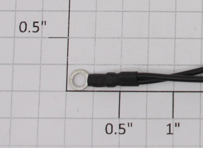 K-Line K3600-X016 Engine Chassis AC Wire with Solder Lug
