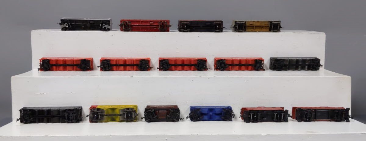 Tyco, Bachmann & Other HO Scale Freight Cars [15] VG