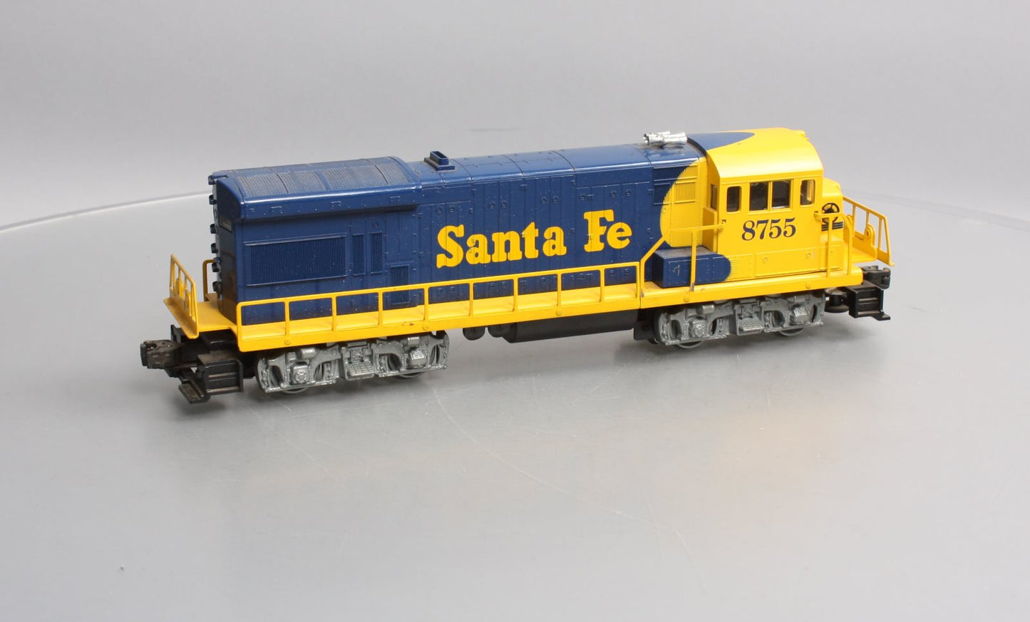 Lionel 6-8755 Santa Fe U36B Diesel Locomotive VG