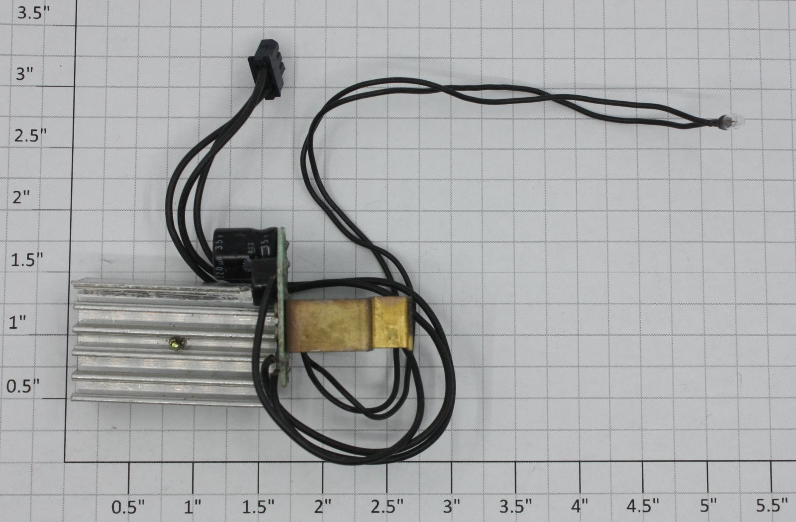 Williams WM-120 Smoke & Marker Light Constant Voltage PCB Circuit Board