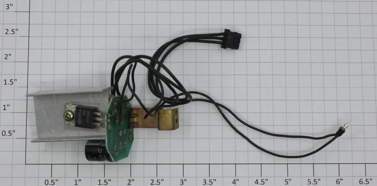 Williams WM-120 Smoke & Marker Light Constant Voltage PCB Circuit Board