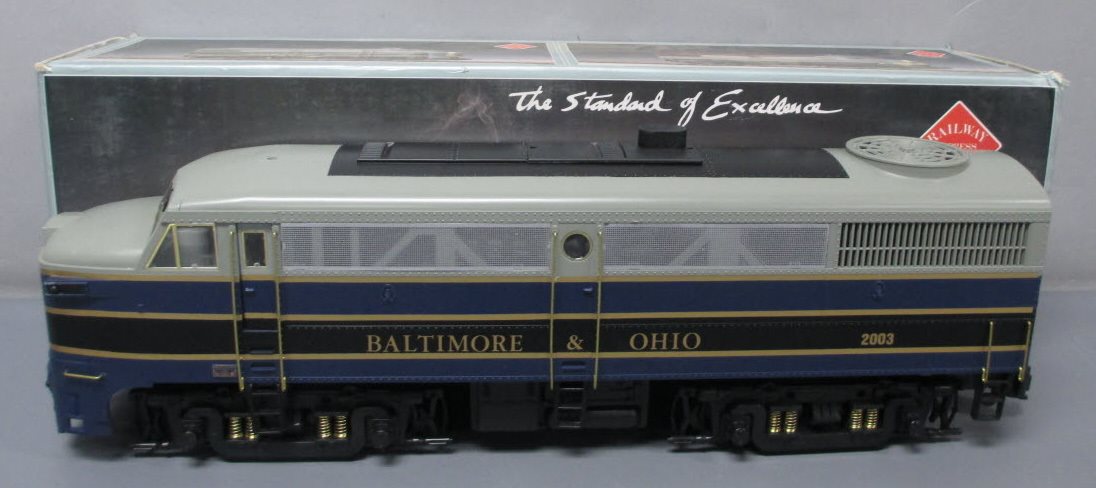 Aristo-Craft 22003 G Scale Baltimore & Ohio FA-1 Powered Diesel Locomotive #2003