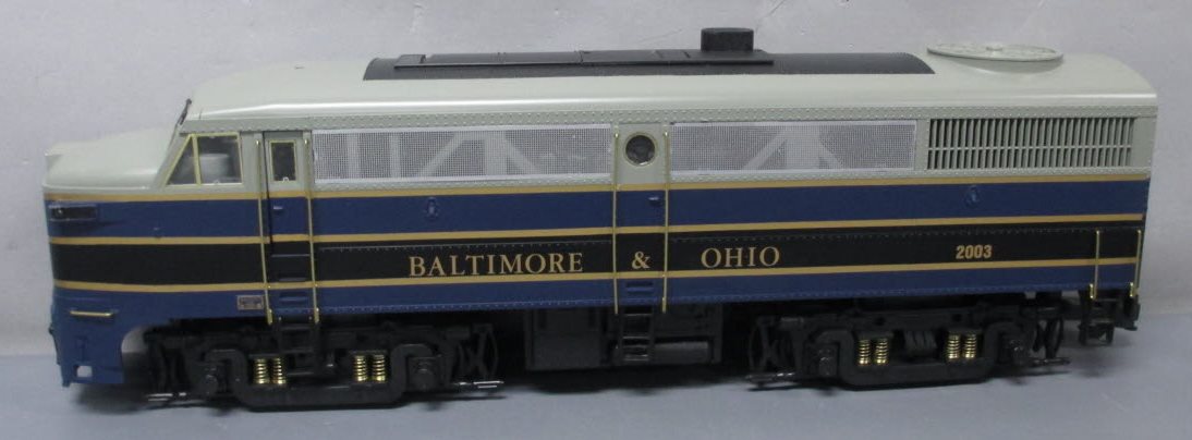 Aristo-Craft 22003 G Scale Baltimore Ohio FA-1 Powered Diesel - Main Image