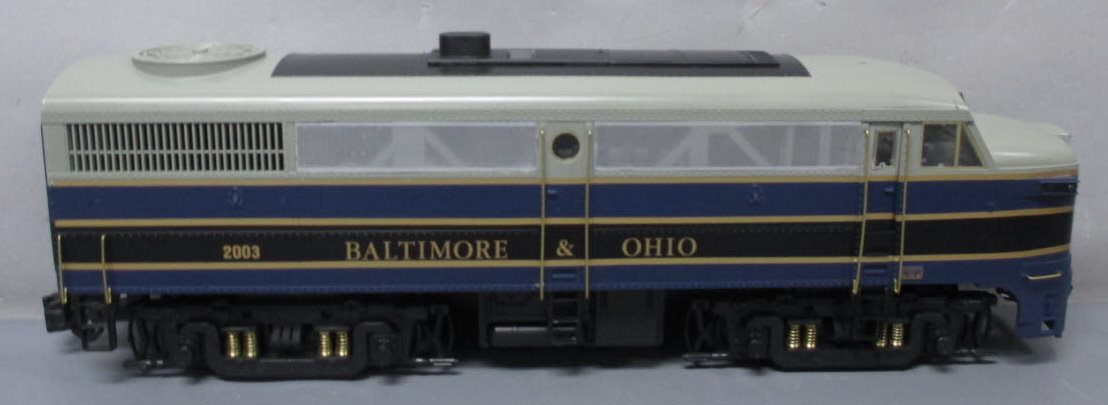 Aristo-Craft 22003 G Scale Baltimore & Ohio FA-1 Powered Diesel Locomotive #2003