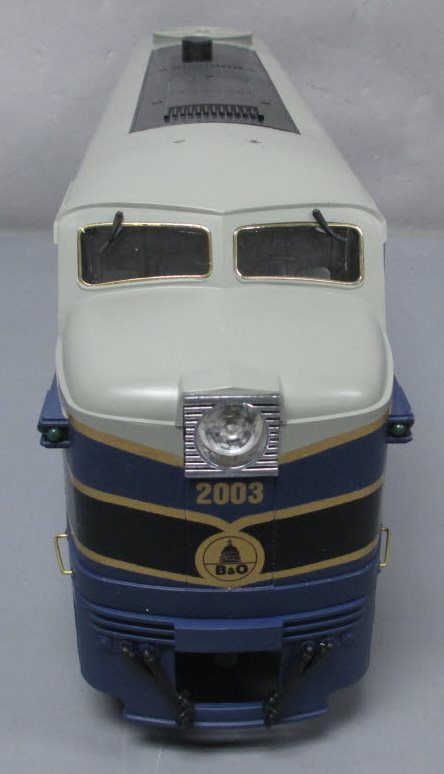 Aristo-Craft 22003 G Scale Baltimore & Ohio FA-1 Powered Diesel Locomotive #2003