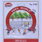 Model Power 5705 HO Townspeople Figures (Set of 6)