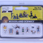 Woodland Scenics A1905 HO Scenic Accents Dog Wash Figures (Set of 9)