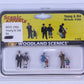 Woodland Scenics A1956 HO Young and Old People Figures (Set of 6)