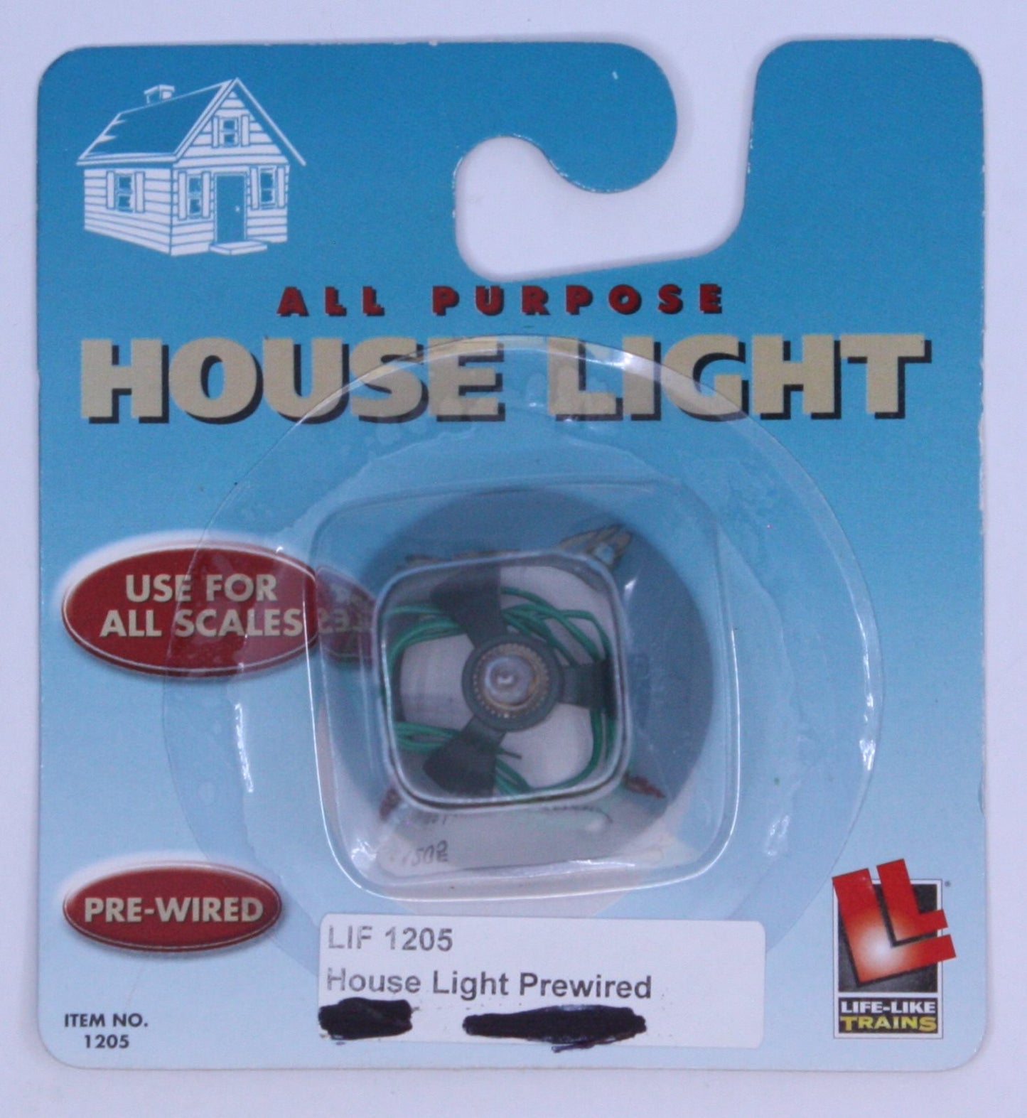 Life Like 1205 O All Purpose House Light-Prewired